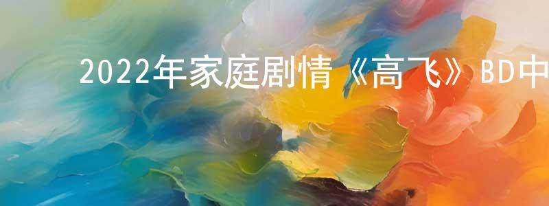 ﻿曹紫阳的网络影视资源,﻿2022年家庭剧情《高飞》BD中英双字迅雷下载_电影天堂